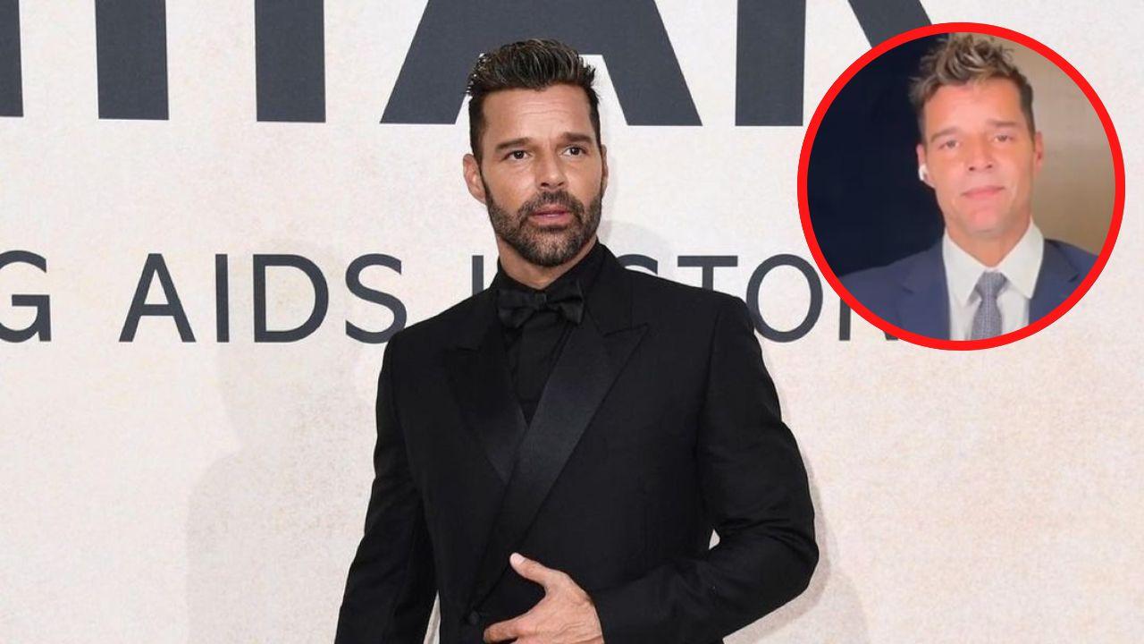 Imagen Principal de Nota: 'Estoy muy dolido': Ricky Martin rompe el silencio tras pleito legal con su sobrino