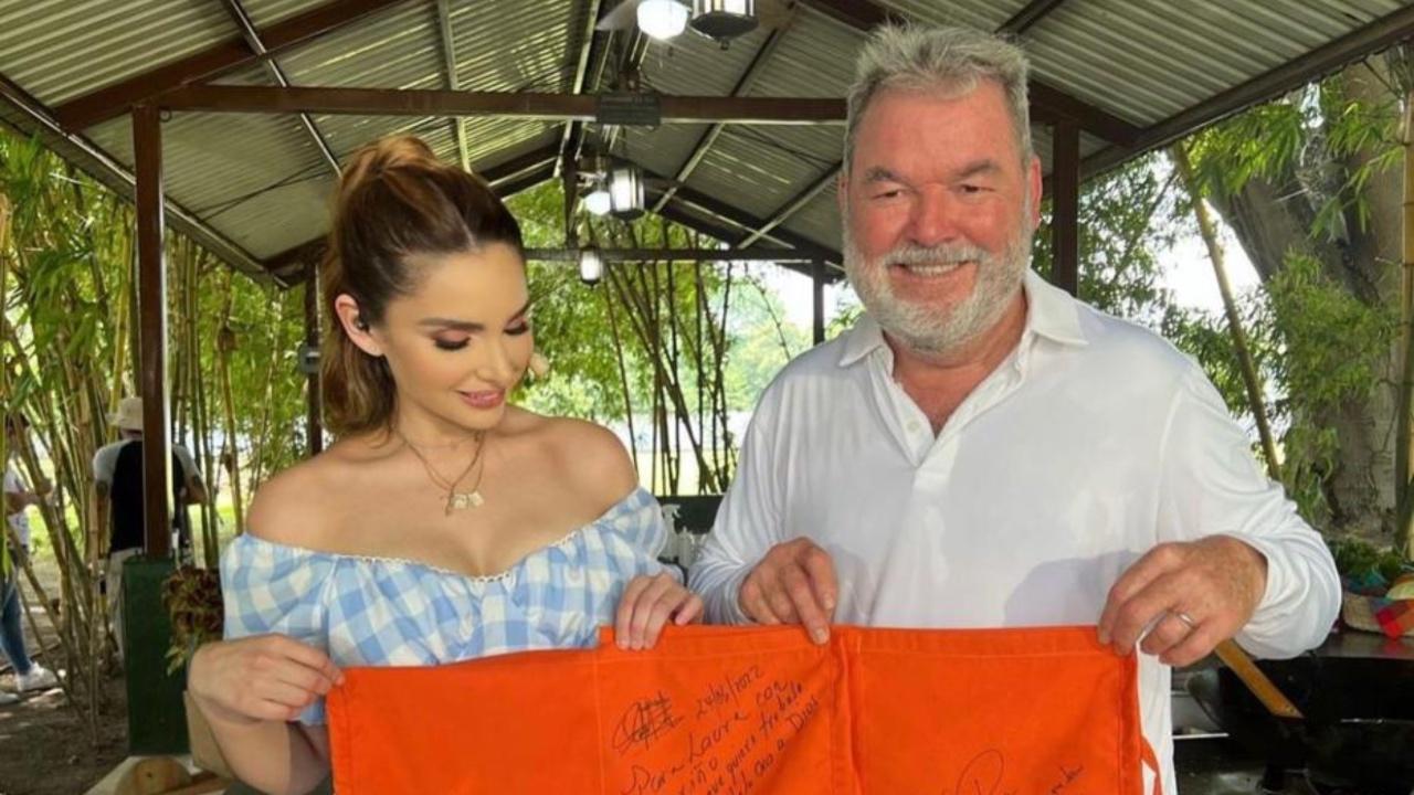 Imagen Principal de Nota: La Cocina del 5: Roberto Contreras cocinó junto a Laura Pérez y reveló estos datos de su vida privada