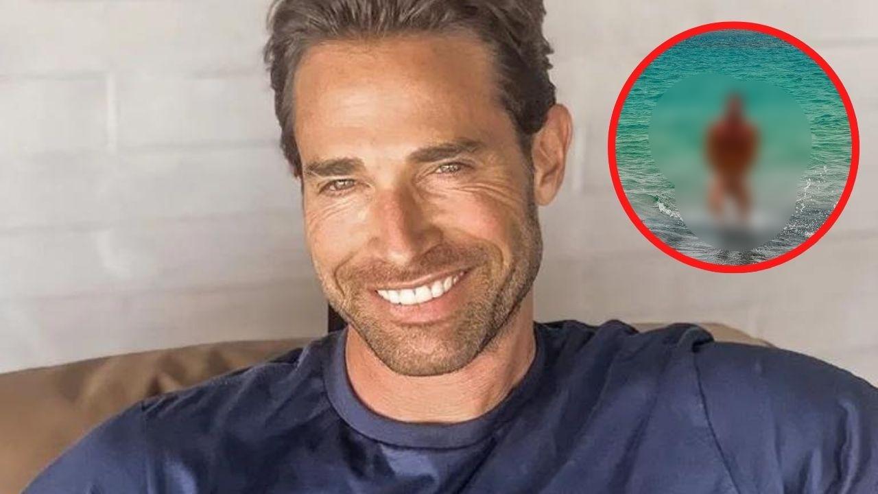 Imagen Principal de Nota: Sebastián Rulli celebra su cumpleaños como Dios lo trajo al mundo