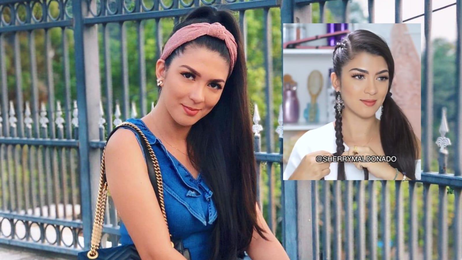 Imagen de Sherry Maldonado, la hondureña que destaca en redes con su contenido de tips de belleza