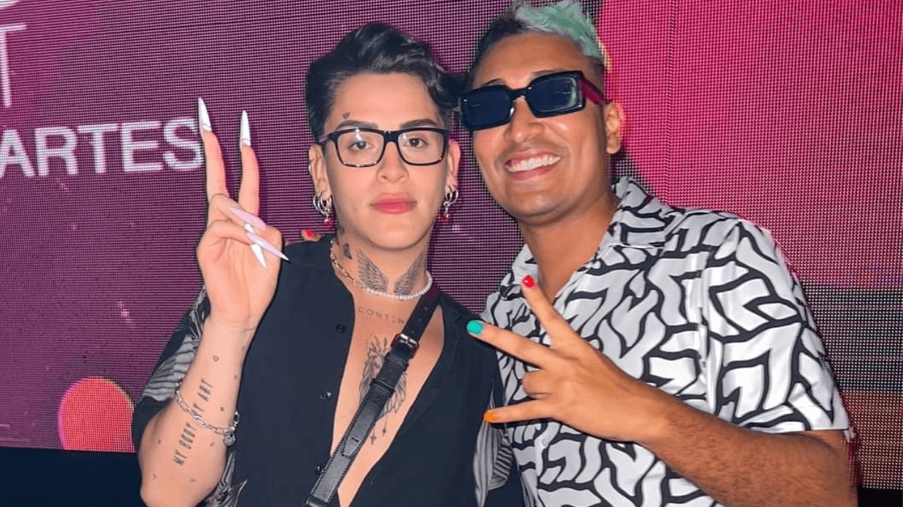 Imagen Principal de Nota: Supremo posa junto al tiktoker mexicano Kunno y los memes no se hicieron esperar