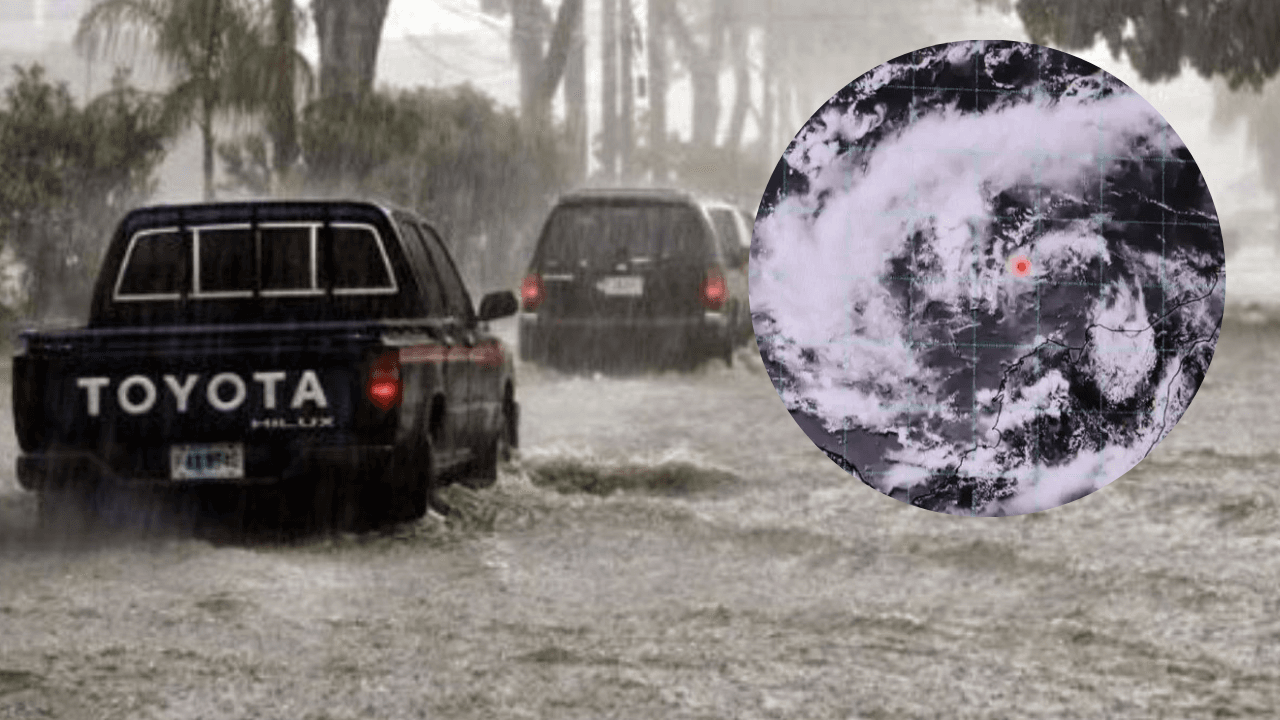 Imagen Principal de Nota: Honduras en alerta verde por lluvias que dejará la tormenta Bonnie