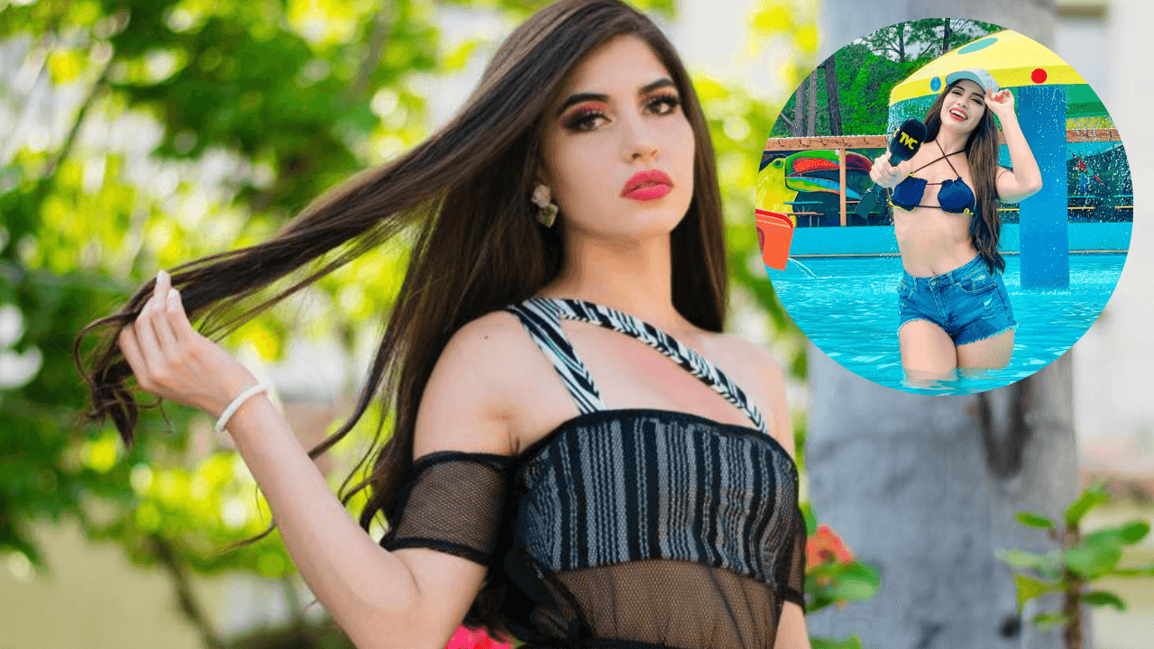 Imagen Principal de Nota: Conoce a la guapa hondureña Yariela García que enamora la pantalla de Canal 5
