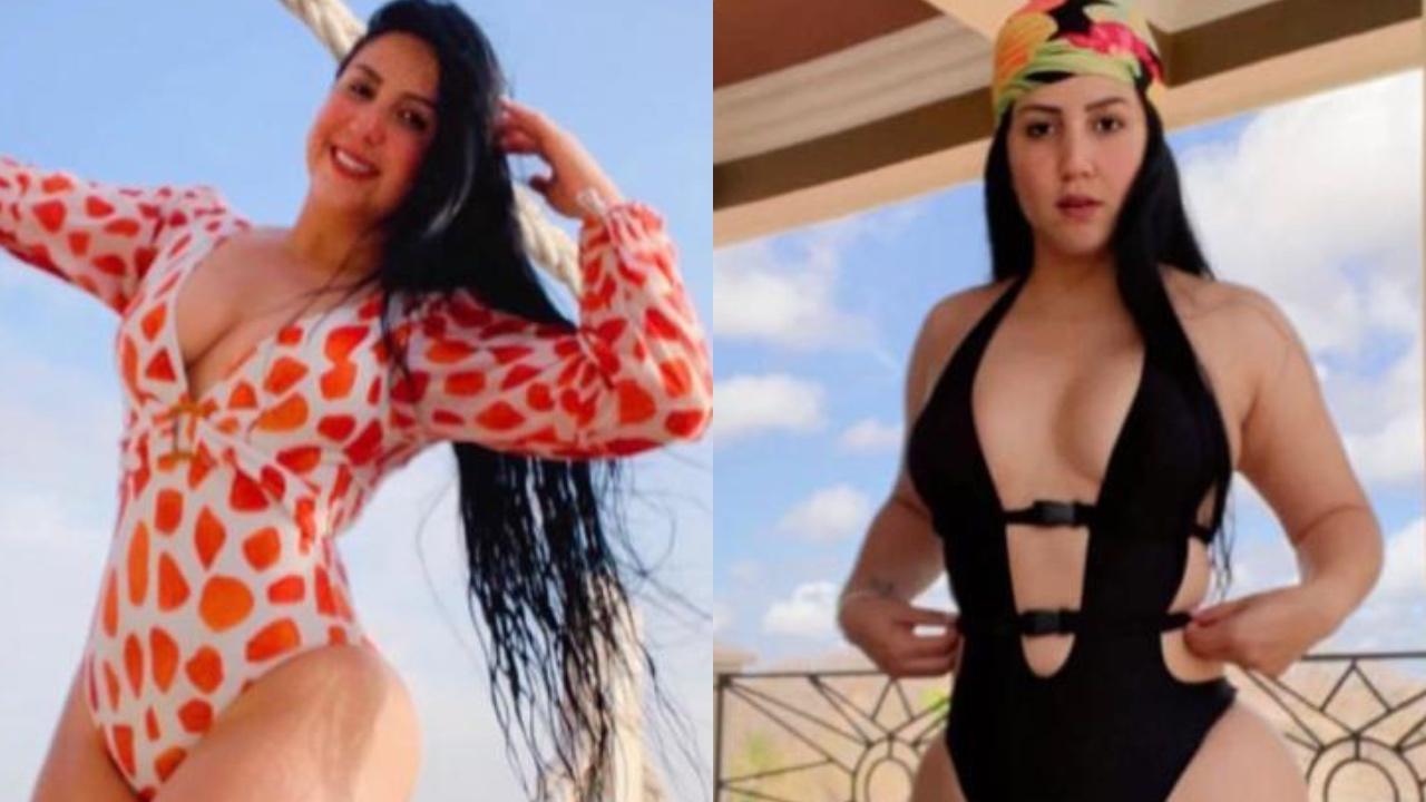 Imagen Principal de Nota: Zoe Herrera impacta a todos con su belleza luciendo sus curvas en traje de baño
