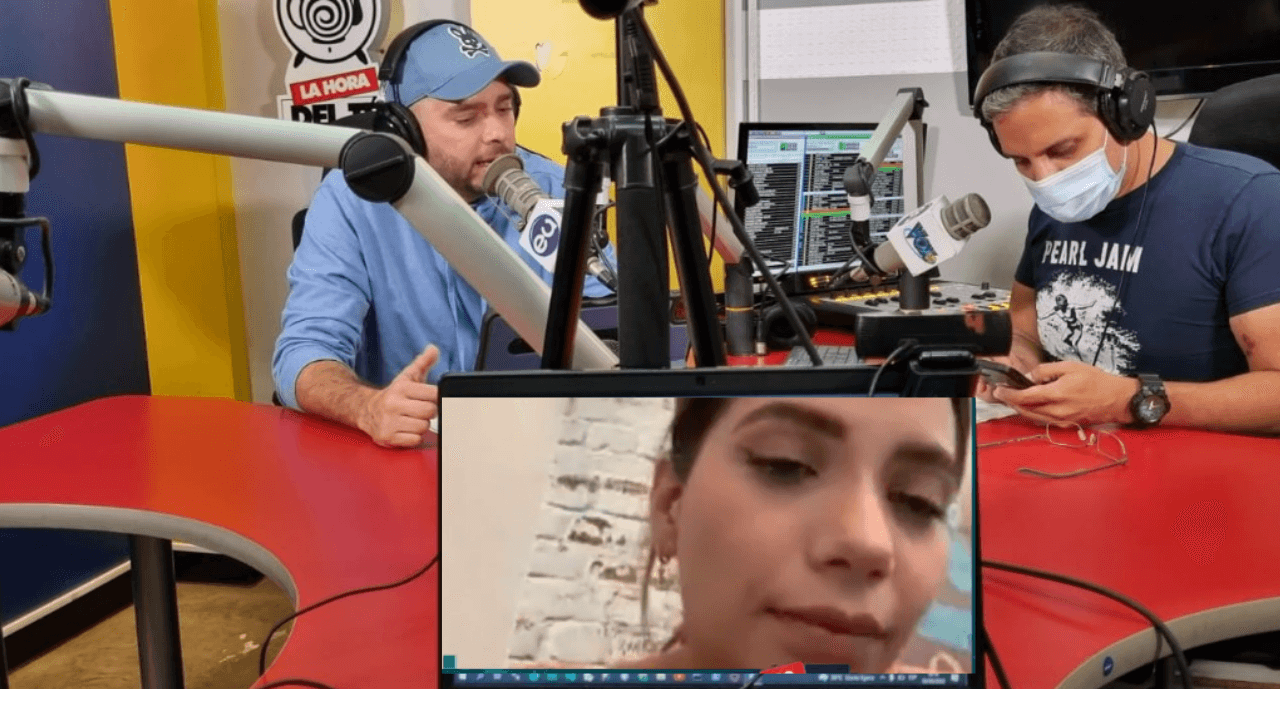 Imagen Principal de Nota: Con éxito se realizó el último podcast:  'La vida en redes sociales'