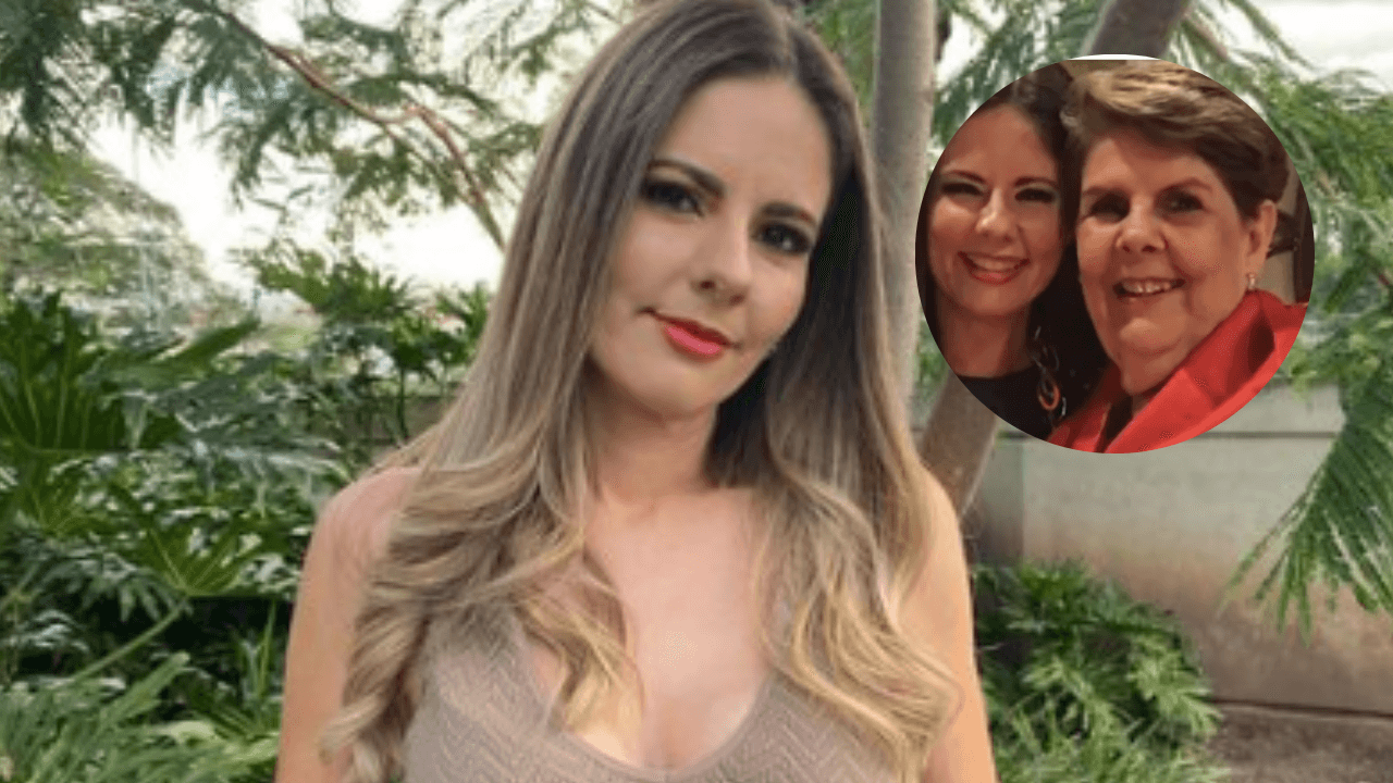 Imagen Principal de Nota: 'Gracias a Dios pude estar con ella hasta el último momento': Evangelina Barquero habla sobre la pérdida de su madre