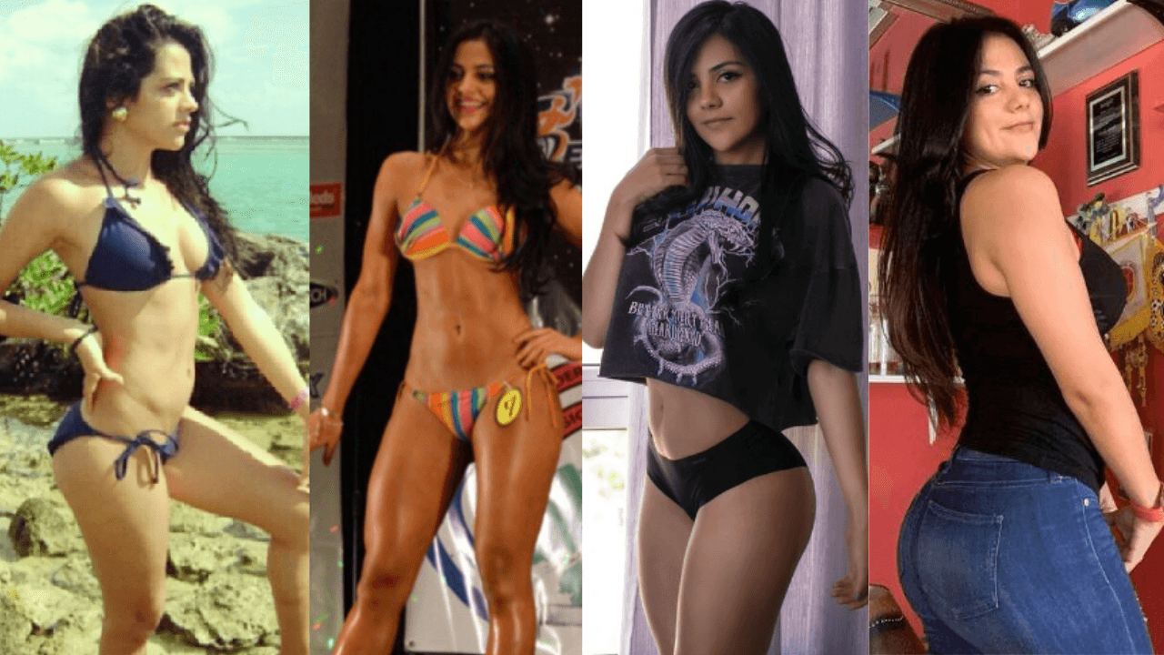Imagen de Scarleth Ordóñez y su gran cambio físico gracias a la vida fitness: El antes y después de  la novia de Dani Turcios