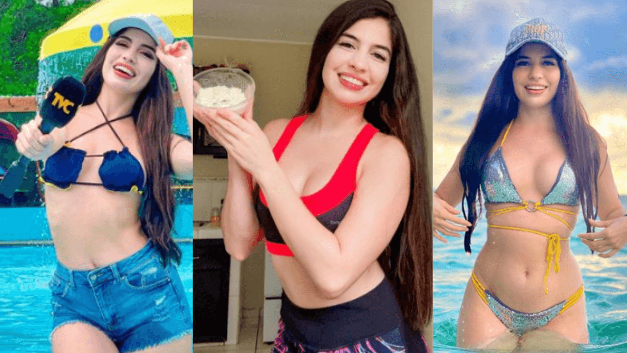 Imagen Principal de Nota: ¿Quieres lucir un cuerpo esbelto? Yariela García te comparte recetas saludables y rutinas de ejercicio
