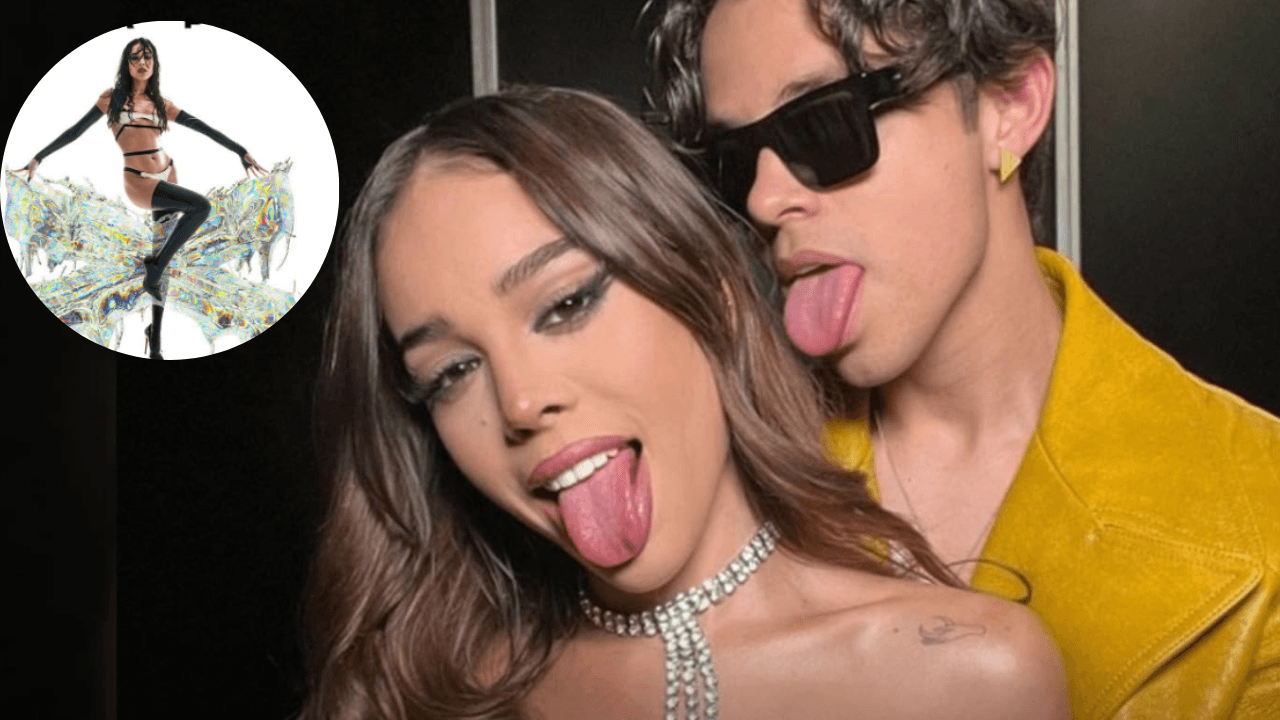 Imagen Principal de Nota: Alex Hoyer defiende a su novia Danna Paola de las duras críticas por su figura