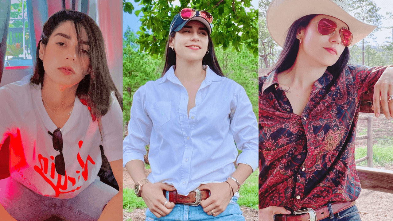 Imagen Principal de Nota: Los 5 vídeos más atrevidos de Andrea Espinal que enamoran a hombres y mujeres