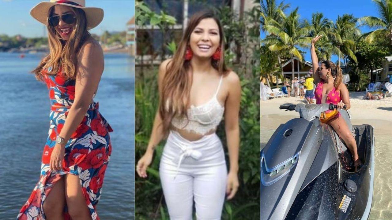 Imagen Principal de Nota: Encuentran vídeos y evidencia de que estadounidense capturado en Roatán tuvo a Angie Peña en su casa