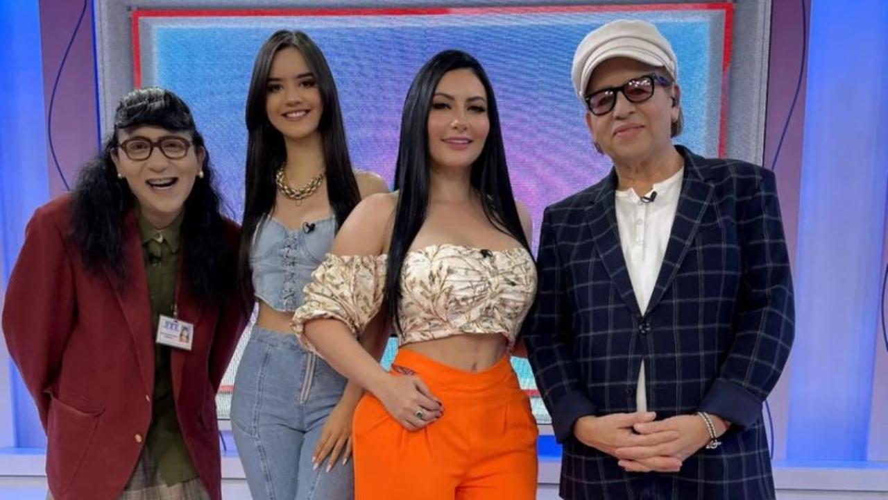 Imagen Principal de Nota: El atrevido objeto que Ariana Herchi siempre lleva en su cartera