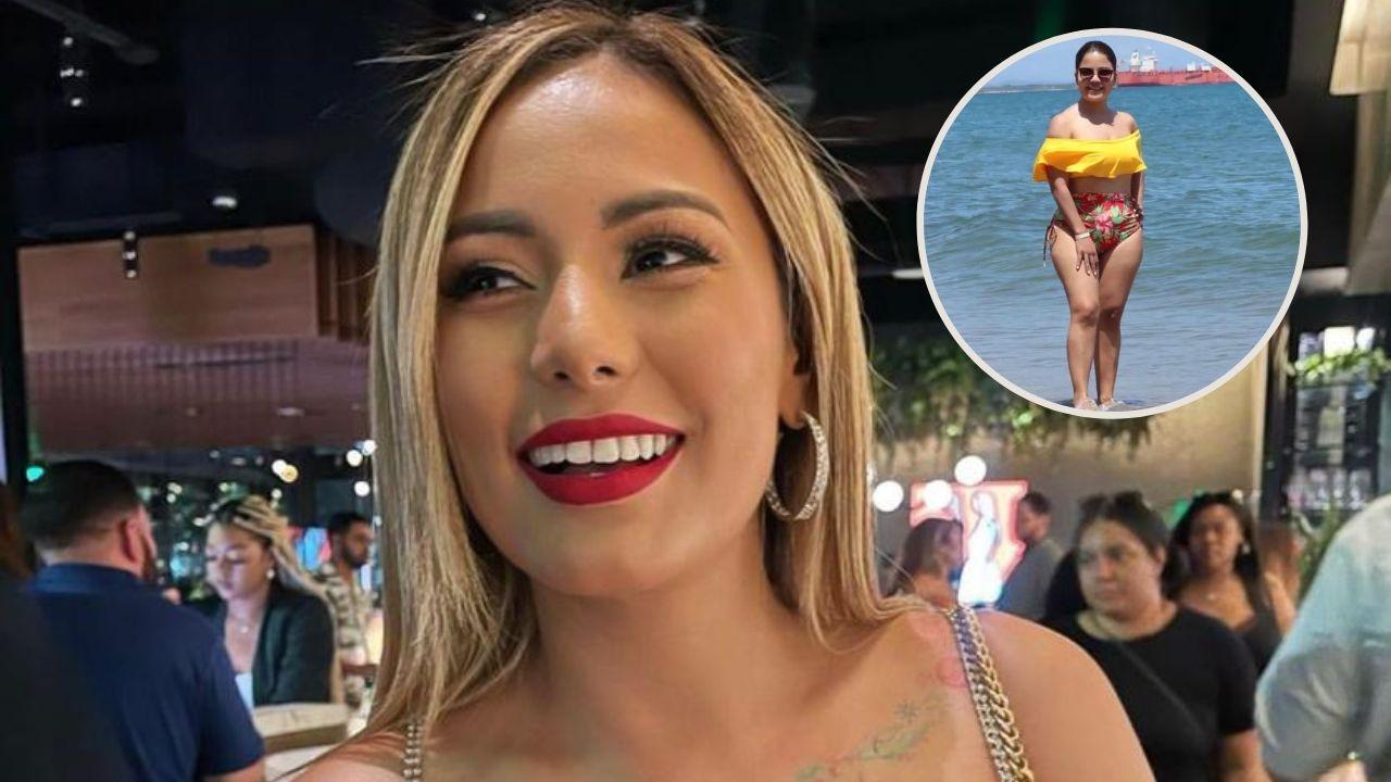 Imagen de Elsa Oseguera y su polémico comentario sobre periodista hondureña por lucir sus curvas en traje de baño