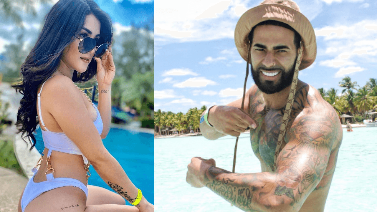 Imagen de Ónice  Flores viaja a República  Dominicana  para estar junto al cantante Jeyel ¿amistad o amor?