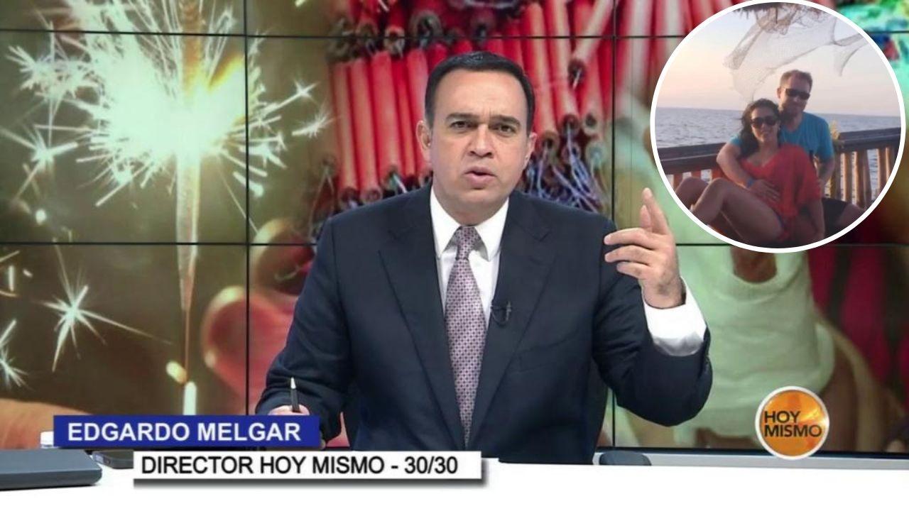 Imagen de ¡Edgardo Melgar será abuelo!