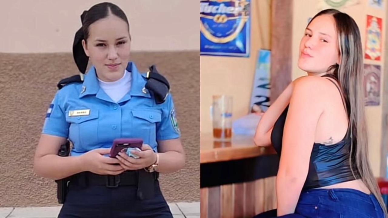 Imagen Principal de Nota: Estos son los vídeos más populares de Flor Deras, la policia hondureña que roba suspiros en TikTok