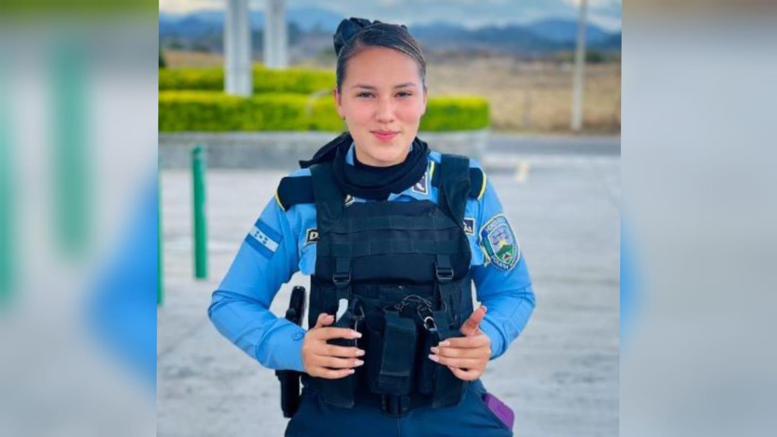 Imagen de La policía Flor Deras revela  quién es el amor de su vida con tierno vídeo