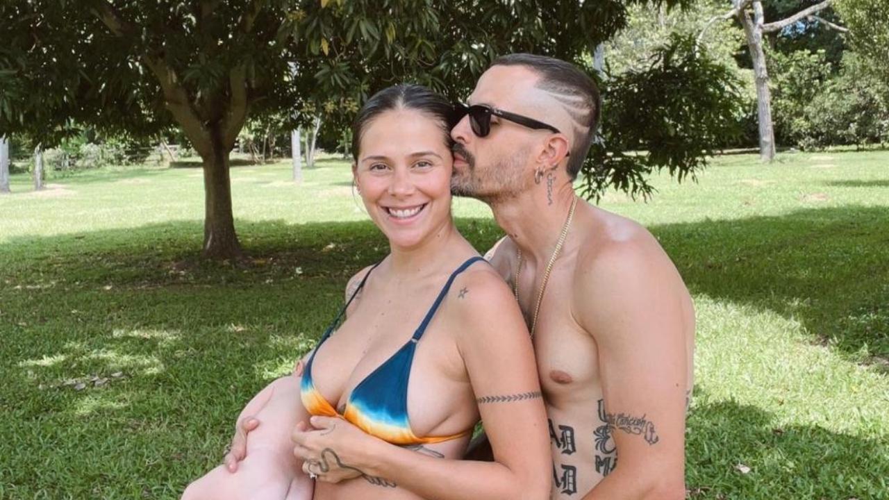 Imagen Principal de Nota: Greeicy llenó con las heces de su bebé la cara de Mike Bahía; así reaccionó el famoso