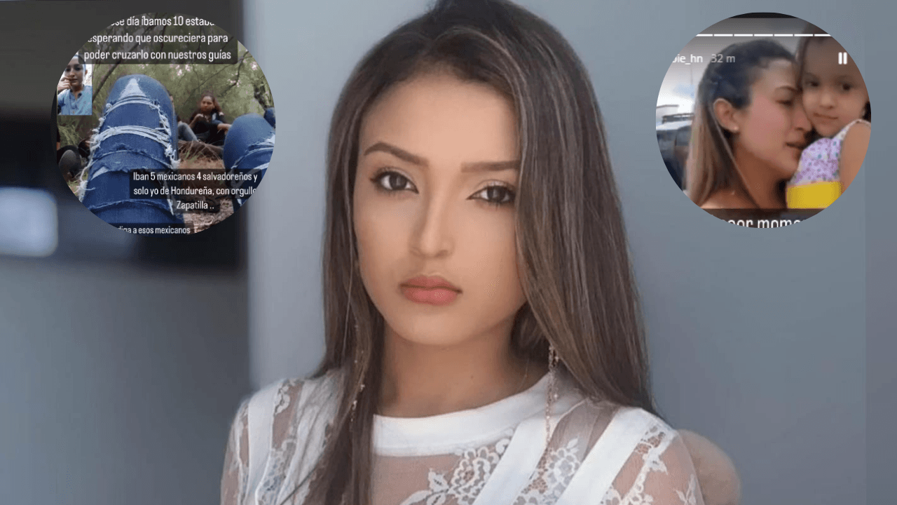 Imagen Principal de Nota: ‘La Barbie Policía’ comparte imágenes de su dura travesía para llegar a EE.UU.