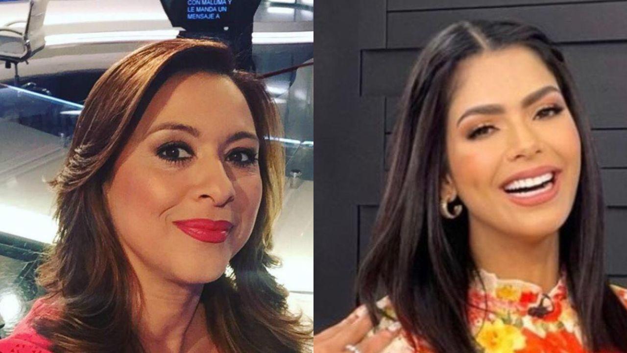Imagen Principal de Nota: Neida Sandoval muestra sus dotes de canto junto a Loren Mercadal