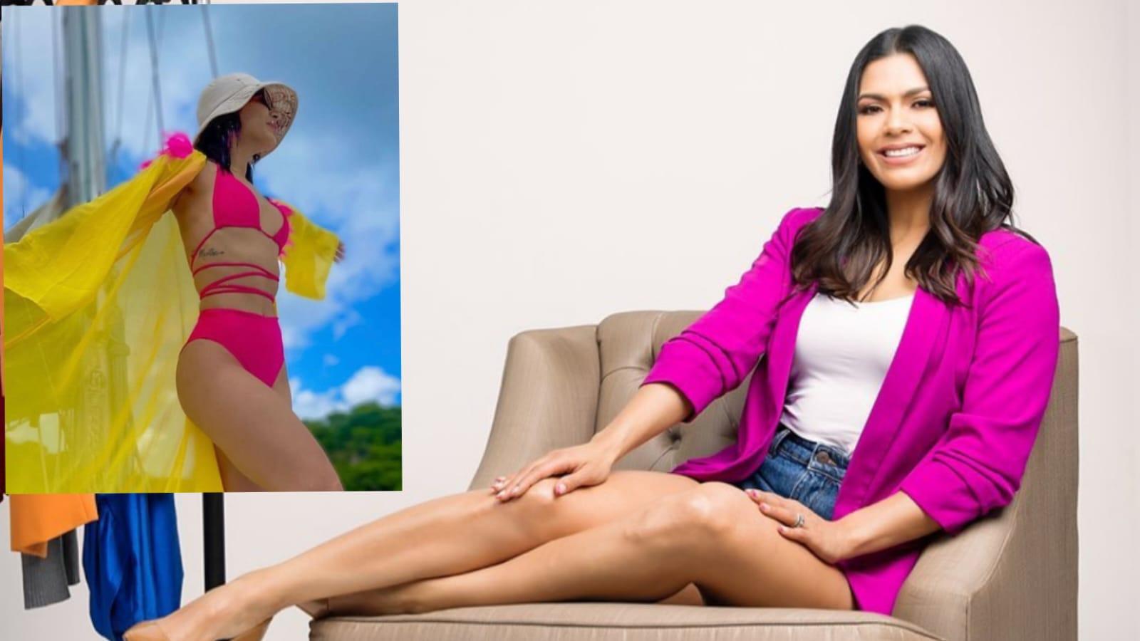 Imagen de Loren Mercadal impacta en redes sociales luciendo espectacular en traje de baño