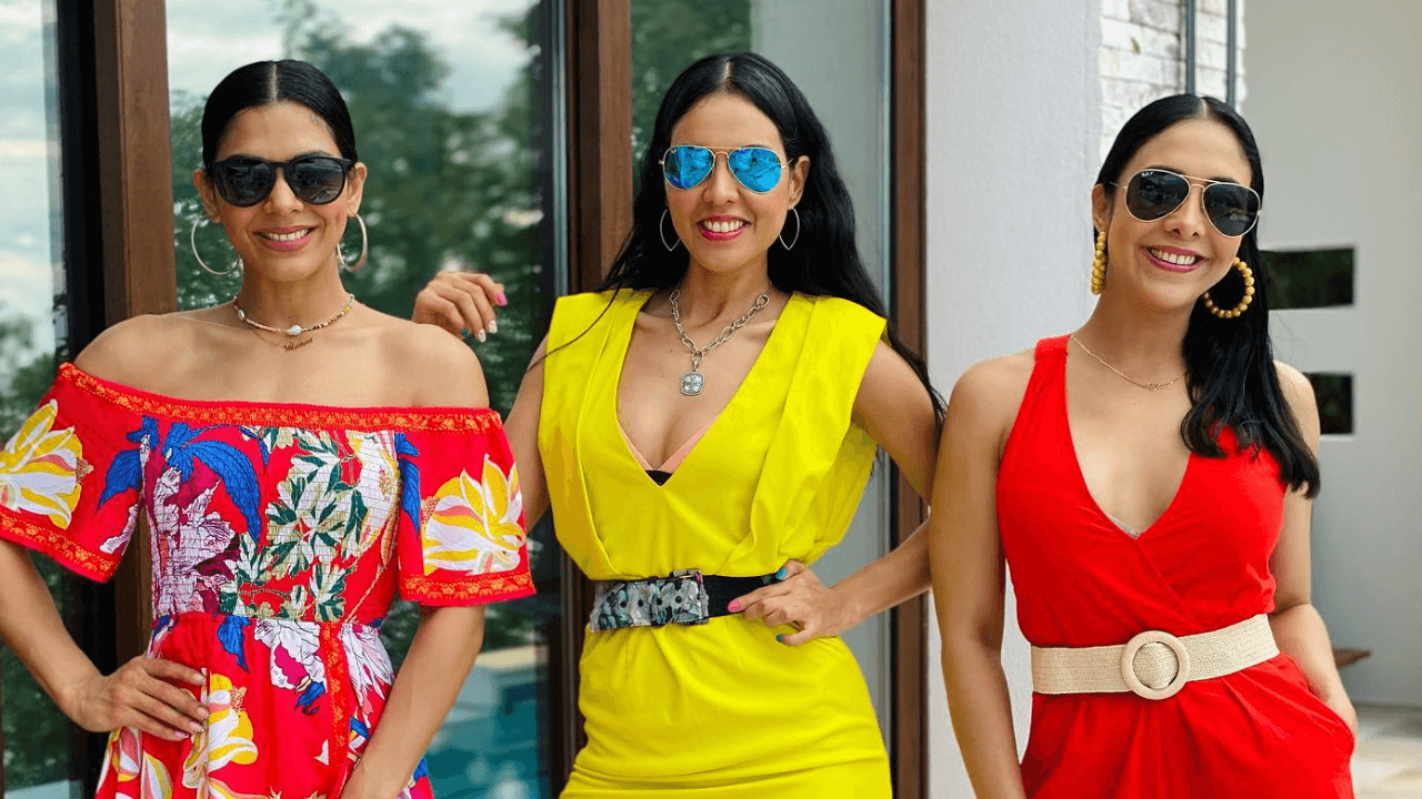 Imagen de Loren Mercadal enamora las redes junto a sus hermanas a ritmo de Dogo Dance