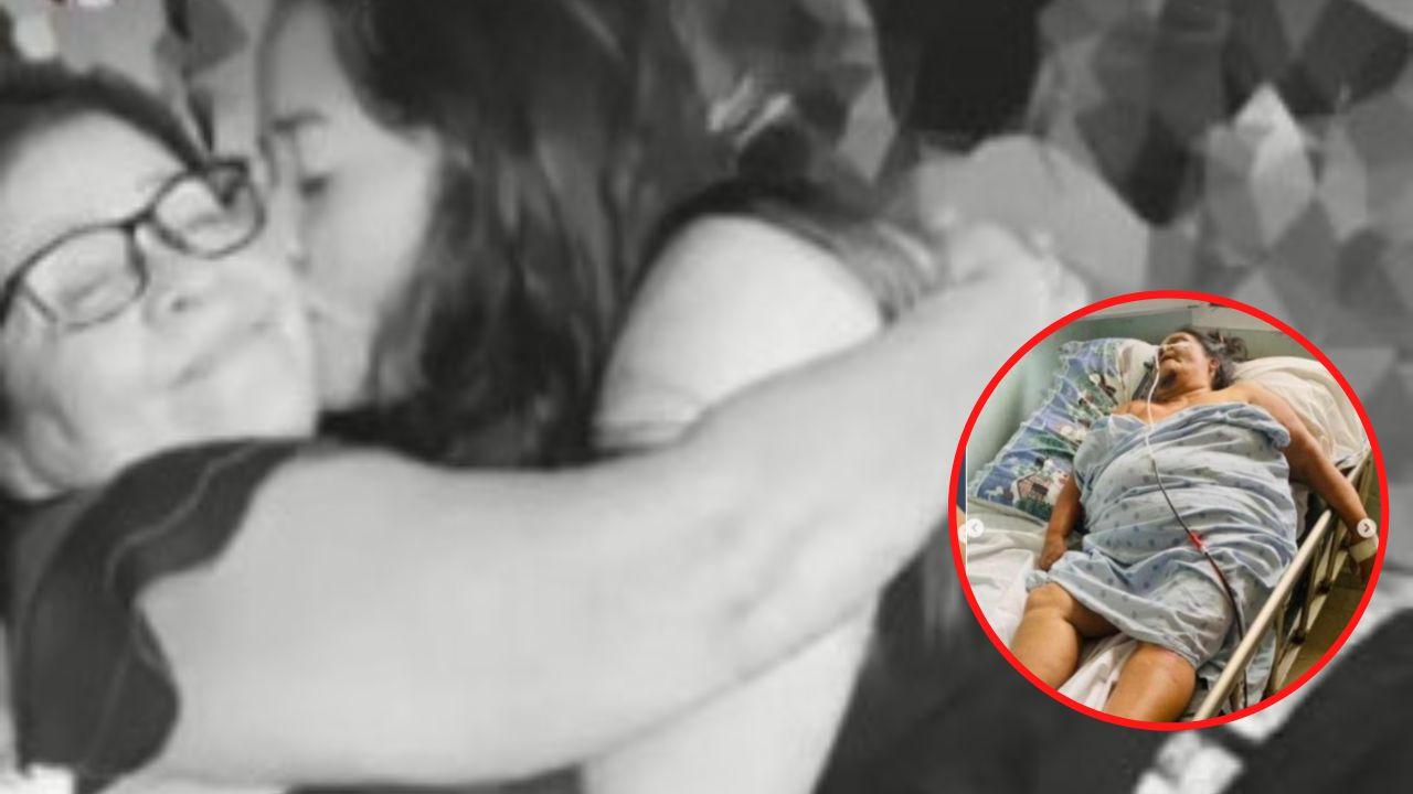 Imagen Principal de Nota: Muere madre de Lisbany León, hondureña que denunció a su expareja de atacarla a machetazos