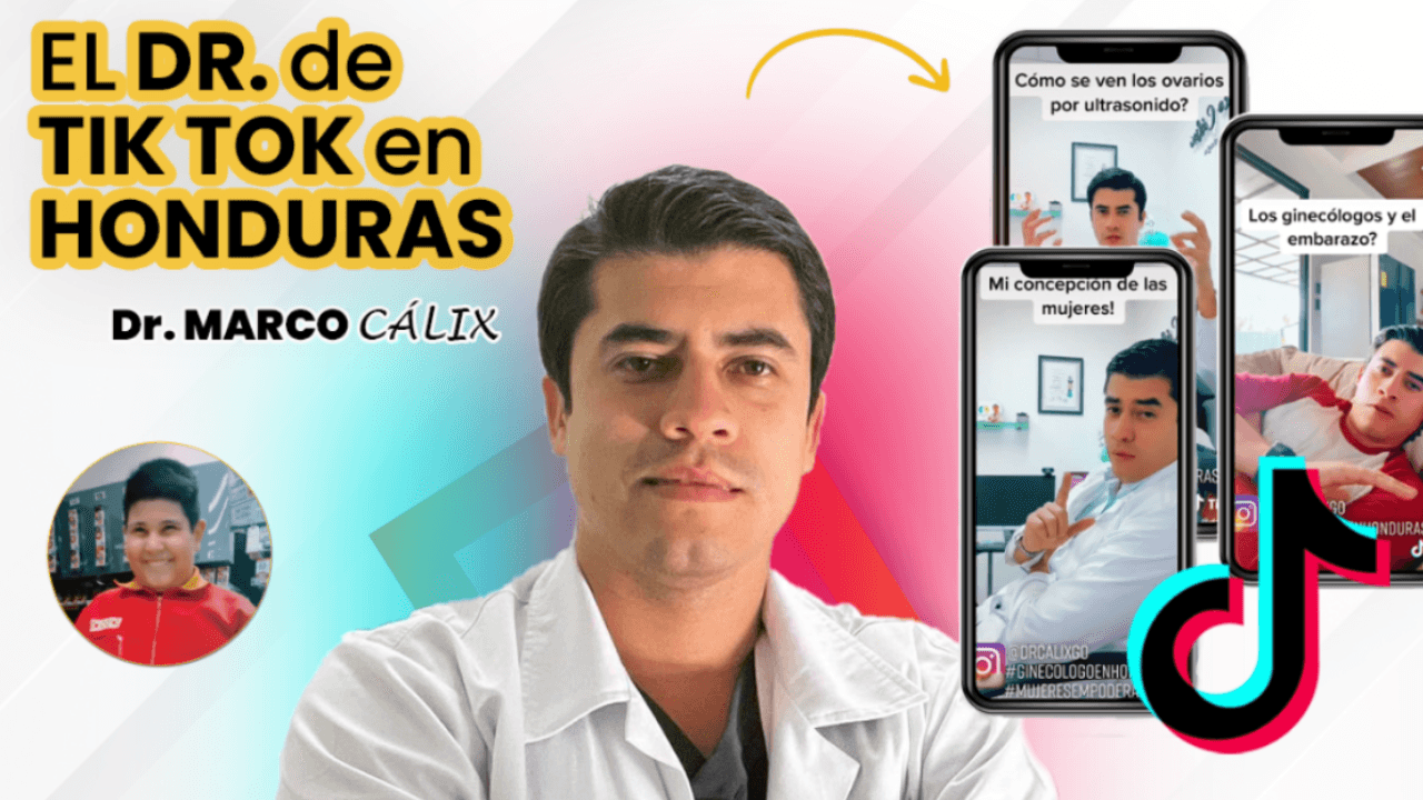 Imagen Principal de Nota: ¿Por hablar de la salud de la mujer? TikTok bloquea la cuenta del médico hondureño Marco Cálix