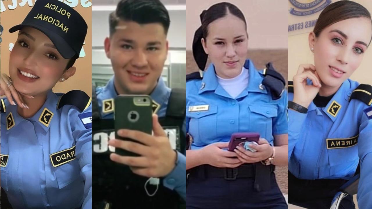 Imagen Principal de Nota: El top 10 de hondureños que han robado miradas vestidos de policías