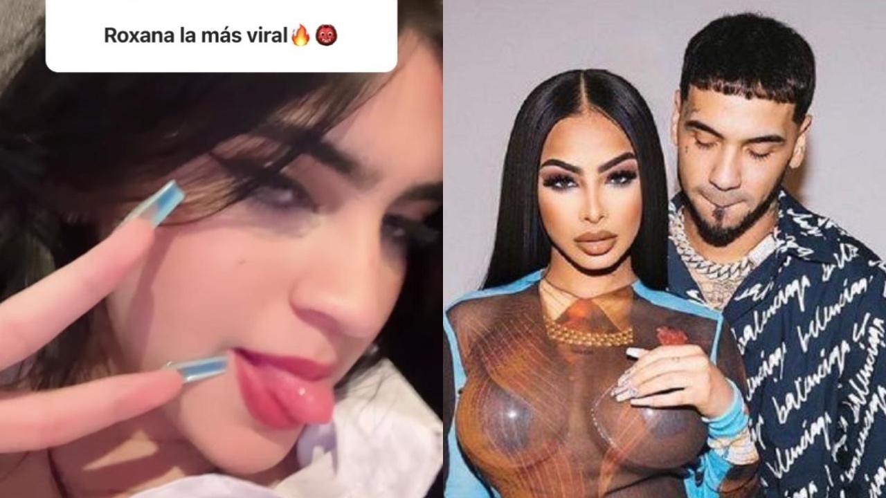 Imagen Principal de Nota: Roxanna 'La más viral' le declara la guerra a Yailin: 'Qué venga y pelee conmigo'