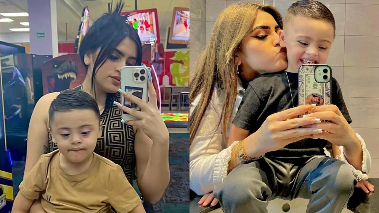 Imagen Principal de Nota: Roxanna Somoza comparte tierno vídeo junto a su hijo días después de que niñera lo agrediera