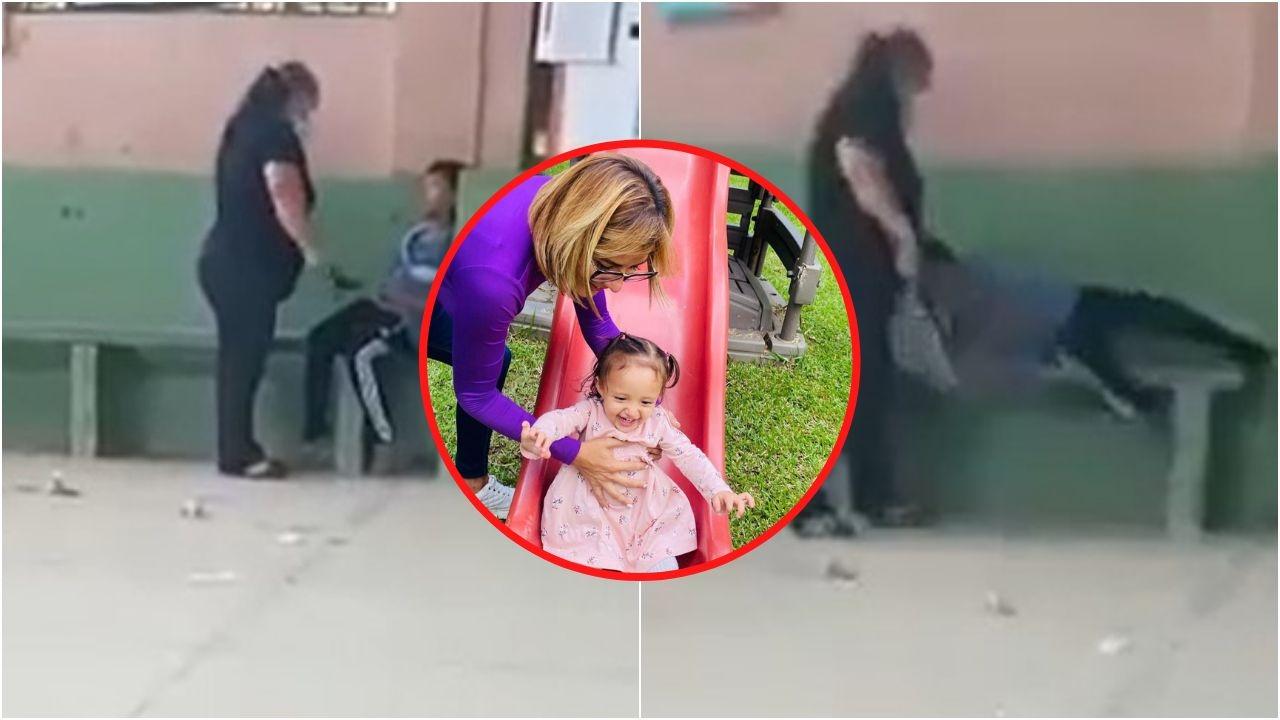 Imagen de 'Usted toca a Luciana y sin pelo queda', el fuerte mensaje de Sarahí Espinal para violenta maestra de Choloma