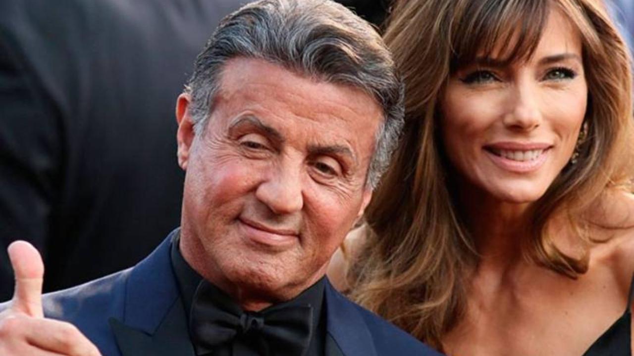 Imagen de Sylvester Stallone se divorcia y tapa el tatuaje del rostro de su exmujer con retrato de su perro