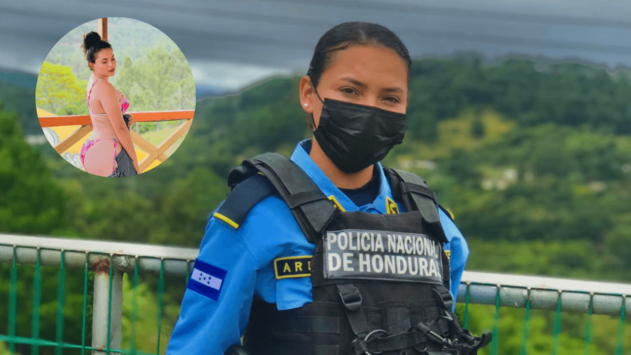 Imagen Principal de Nota: Tatiana Ardón, la policía hondureña que roba suspiros en atrevido traje de baño