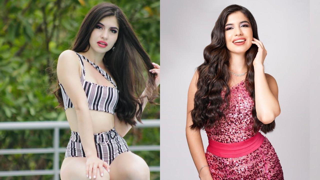 Imagen Principal de Nota: Yariela García embellece las playas de Puerto Cortés presumiendo sus curvas