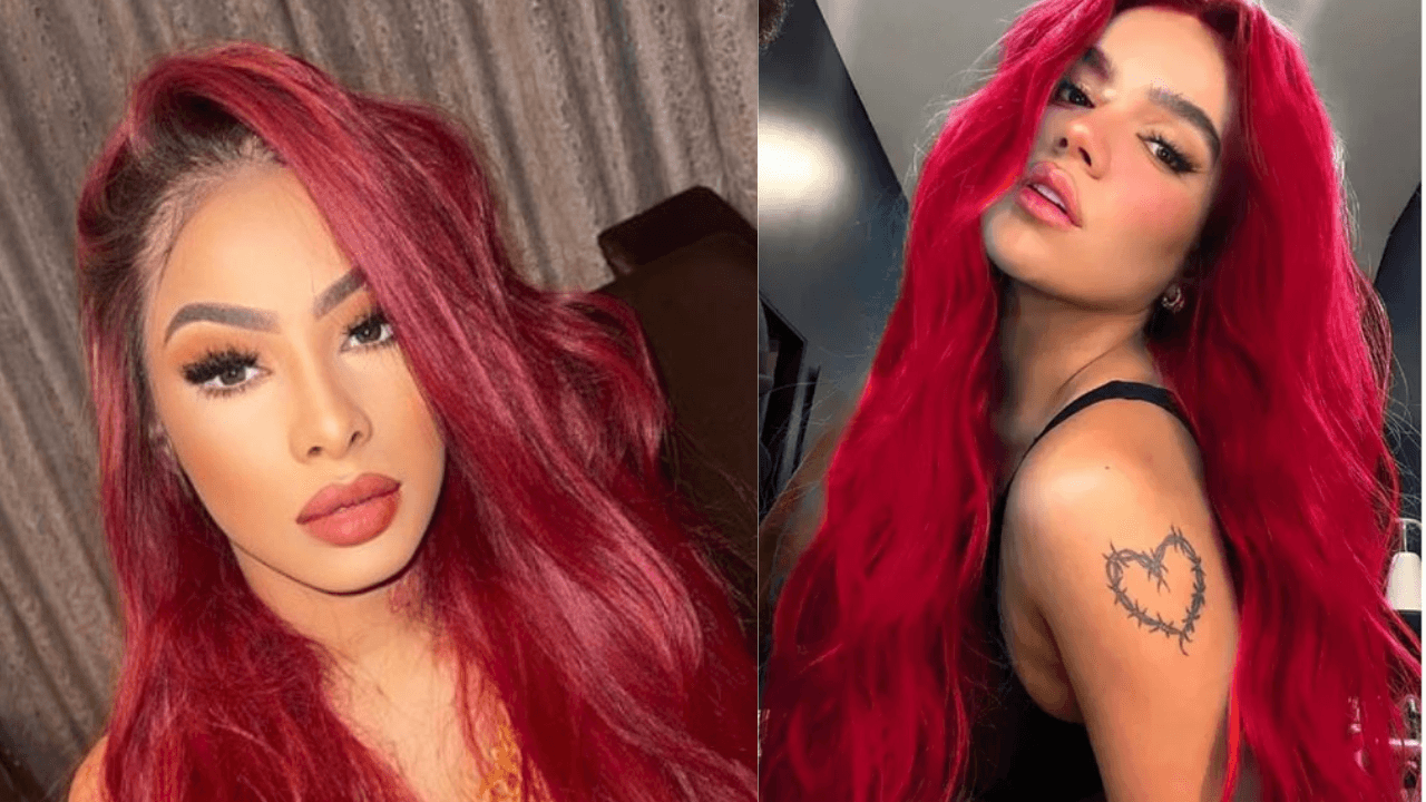 Imagen Principal de Nota: Así reaccionó Yailin 'La Más Viral' al radical cambio de  look de Karol G