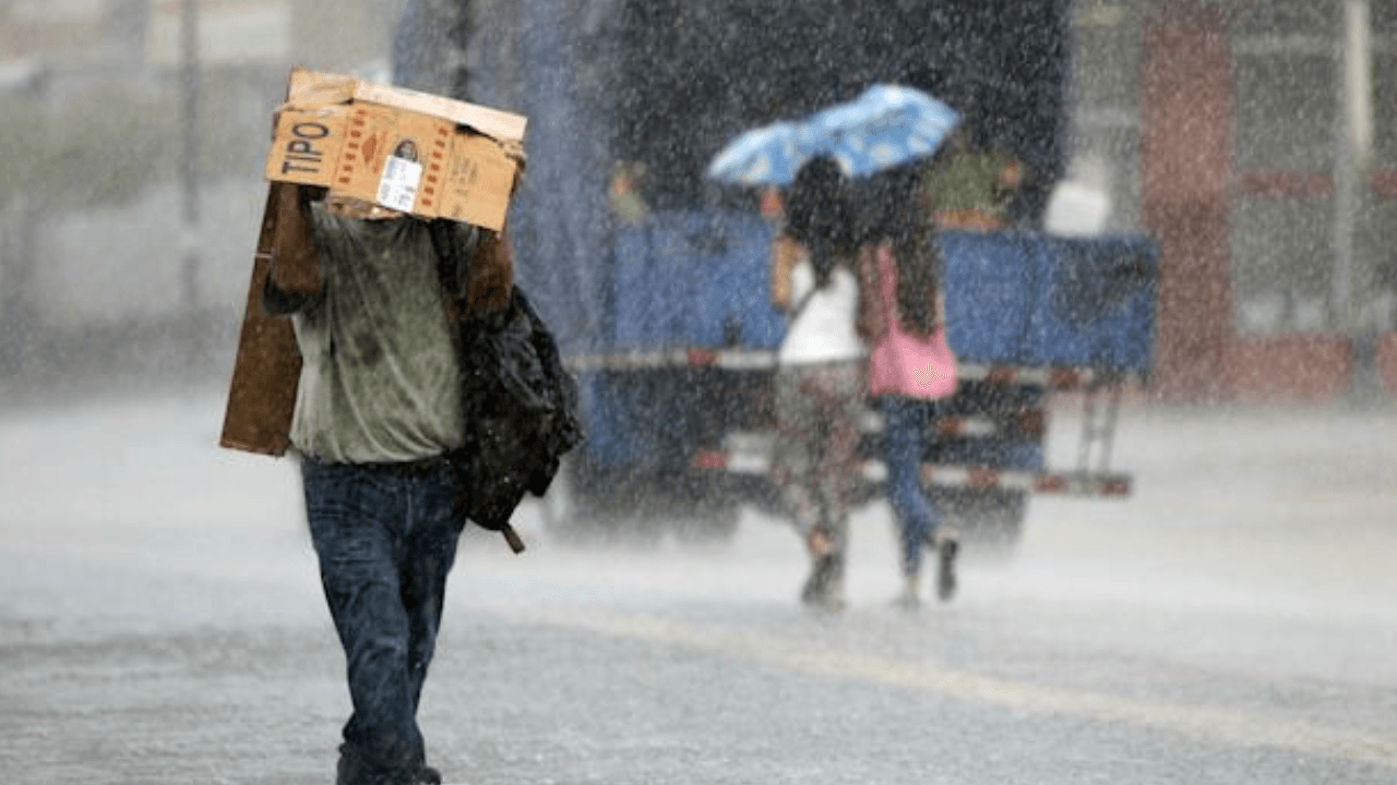 Imagen de Lluvias con actividad eléctrica continuarán  registrándose en varios departamentos de Honduras