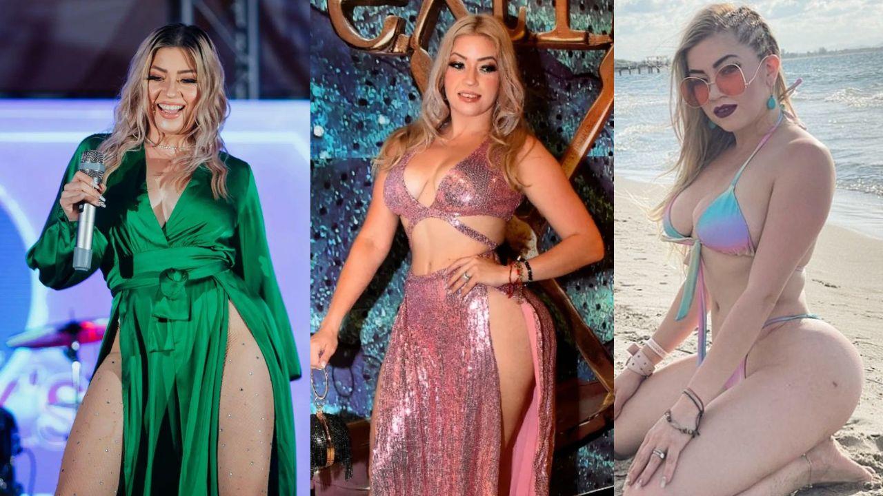 Imagen Principal de Nota: Tiffany Hawkin, la modelo que está causando sensación en redes al ser llamada la 'Britney Spears catracha'
