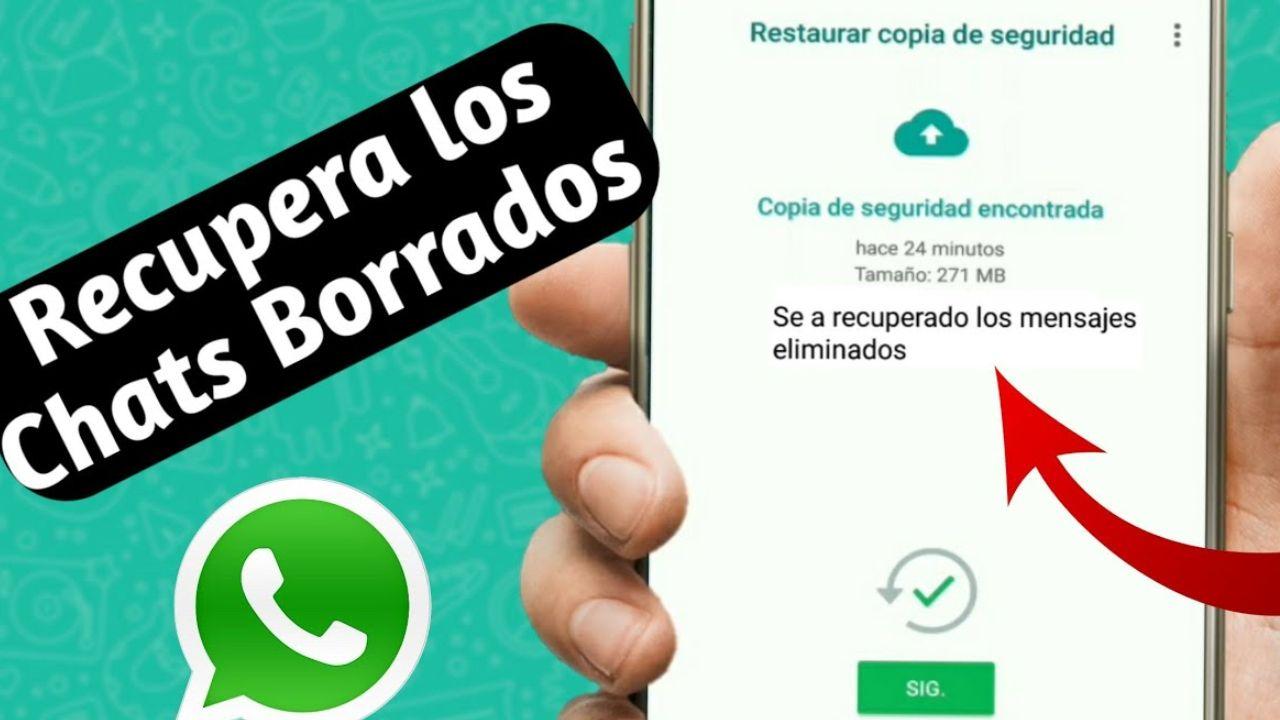 Imagen Principal de Nota: WhatsApp: En 5 pasos podrás leer los mensajes eliminados de la app