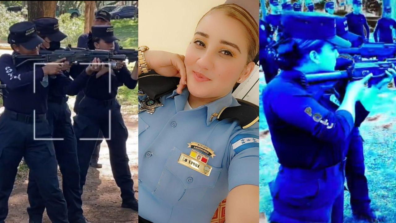 Imagen Principal de Nota: Yolany López, la policía hondureña que revoluciona TikTok con vídeos de sus entrenamientos