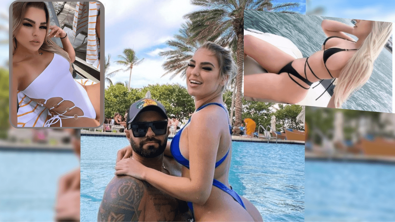 Imagen Principal de Nota: ¿Quién es la hermosa rubia que conquistó al hondureño Alan Mancía?
