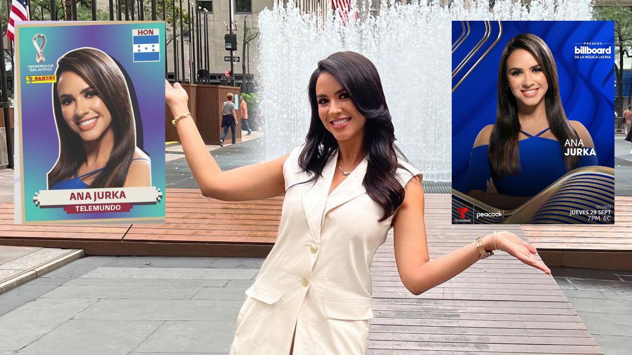 Imagen Principal de Nota: Ana Jurka destaca en la pantalla de Telemundo: Lista para presentar los premios Latin Billboard y el mundial de Qatar 2022