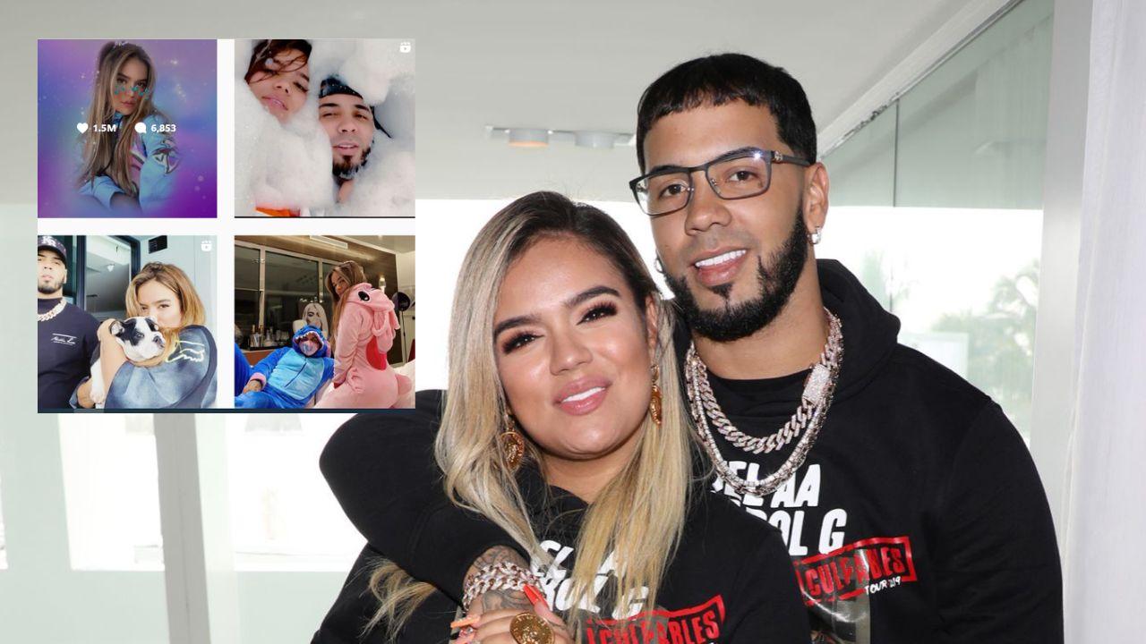Imagen Principal de Nota: ¿Reconciliación? Karol G desarchiva fotos con Anuel AA y así responde a las críticas