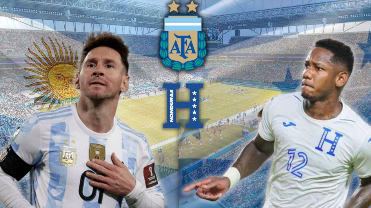 Imagen Principal de Nota: Argentina vs. Honduras: Hora y canal para ver este amistoso de lujo