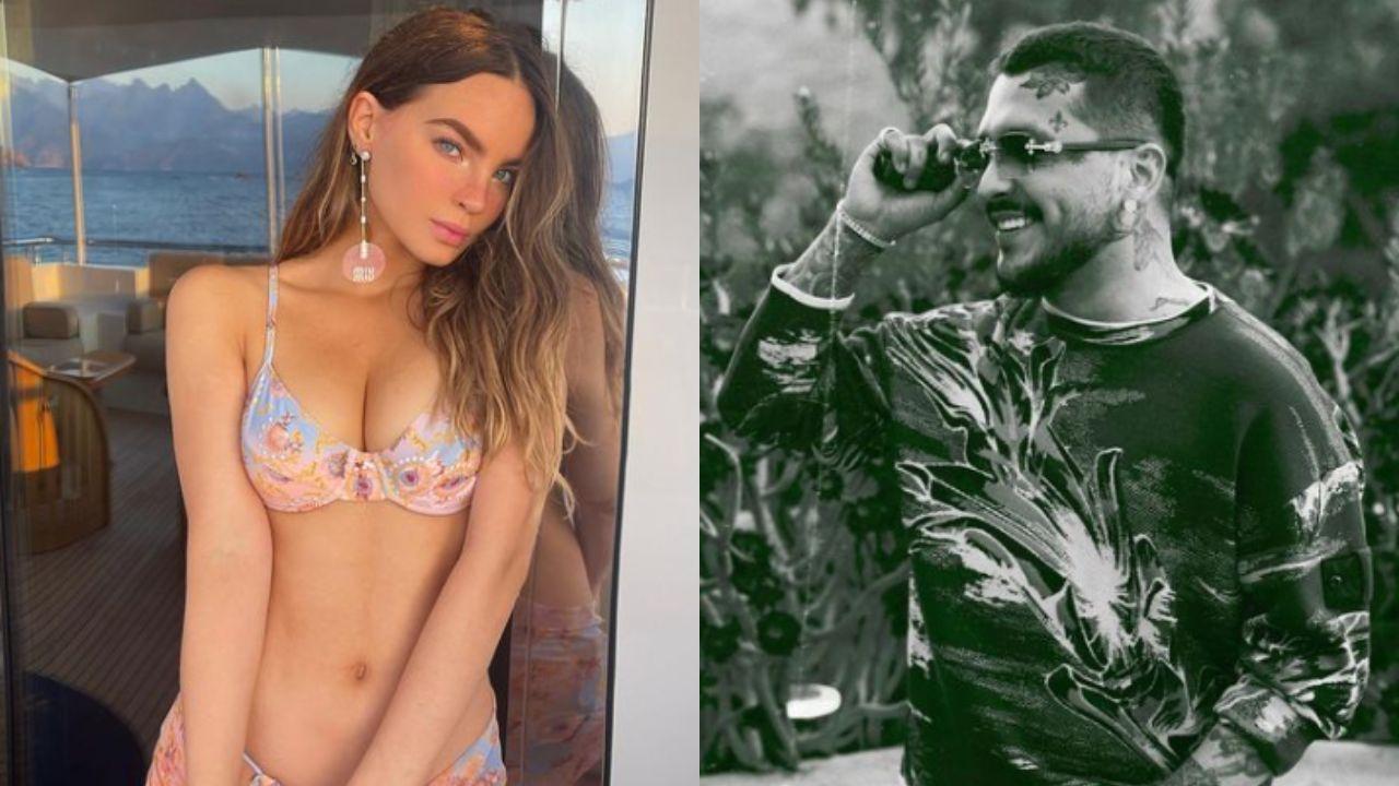 Imagen Principal de Nota: Belinda reaccionó a insulto que cantante hizo en su contra frente a Cristhian Nodal