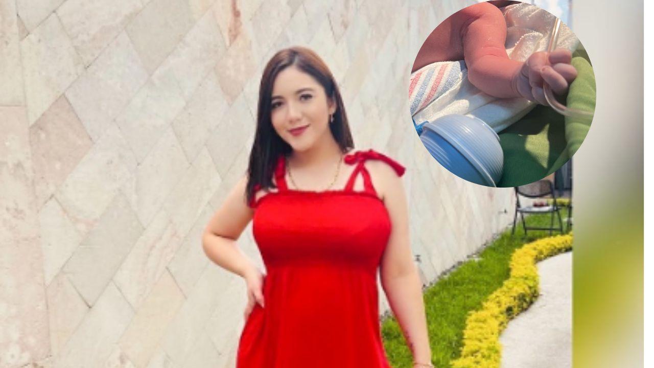 Imagen Principal de Nota: ¡Ya nació! Carla Cubas comparte las primeras fotos de su bebé Isabella