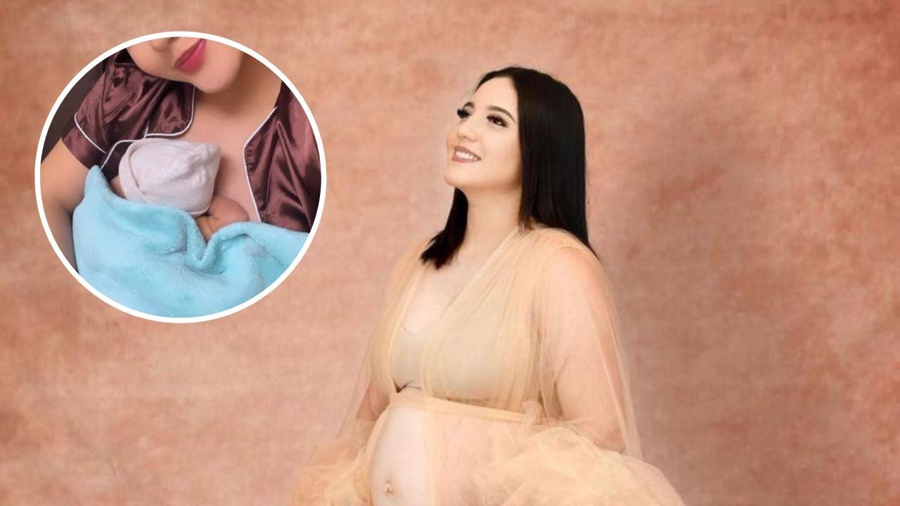 Imagen Principal de Nota: Carla Cubas comparte tierno video junto a su bebé al ritmo de 'Te esperaba'