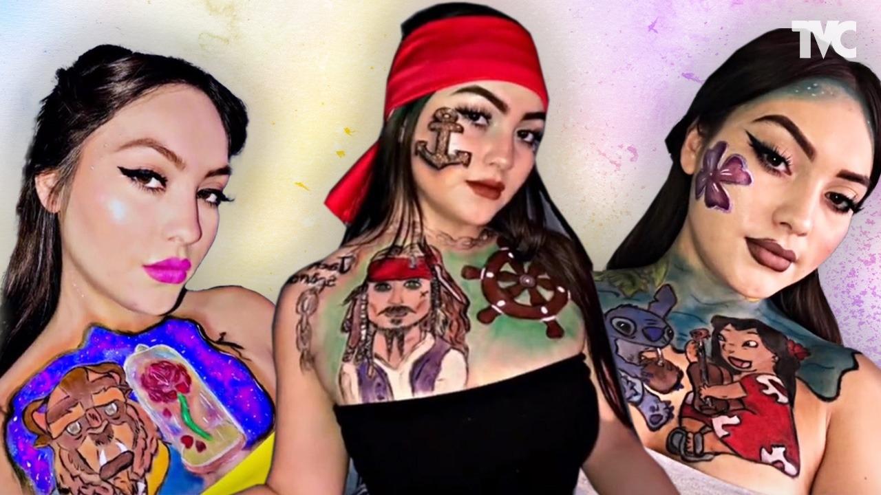 Imagen de Conoce a Emma Lagos, artista de maquillaje hondureña que plasma impresionantes dibujos