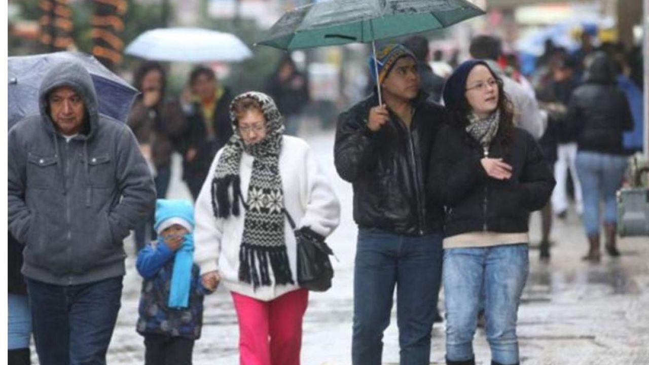 Imagen Principal de Nota: Frente frío y tormenta tropical dejarán fuerte lluvias en las próximas horas en Honduras