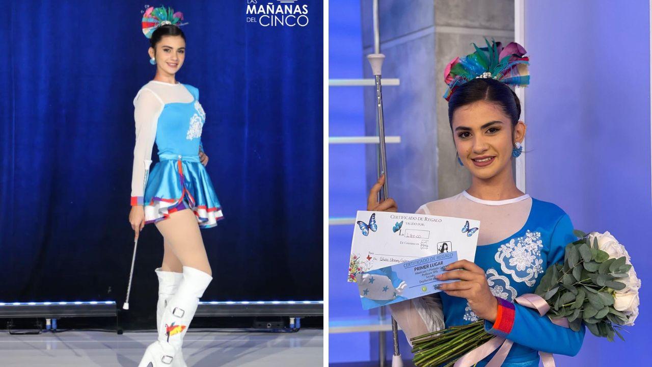 Imagen Principal de Nota: Ella es Bella Paz, la ganadora del primer lugar del concurso de palillonas de Las Mañanas del 5